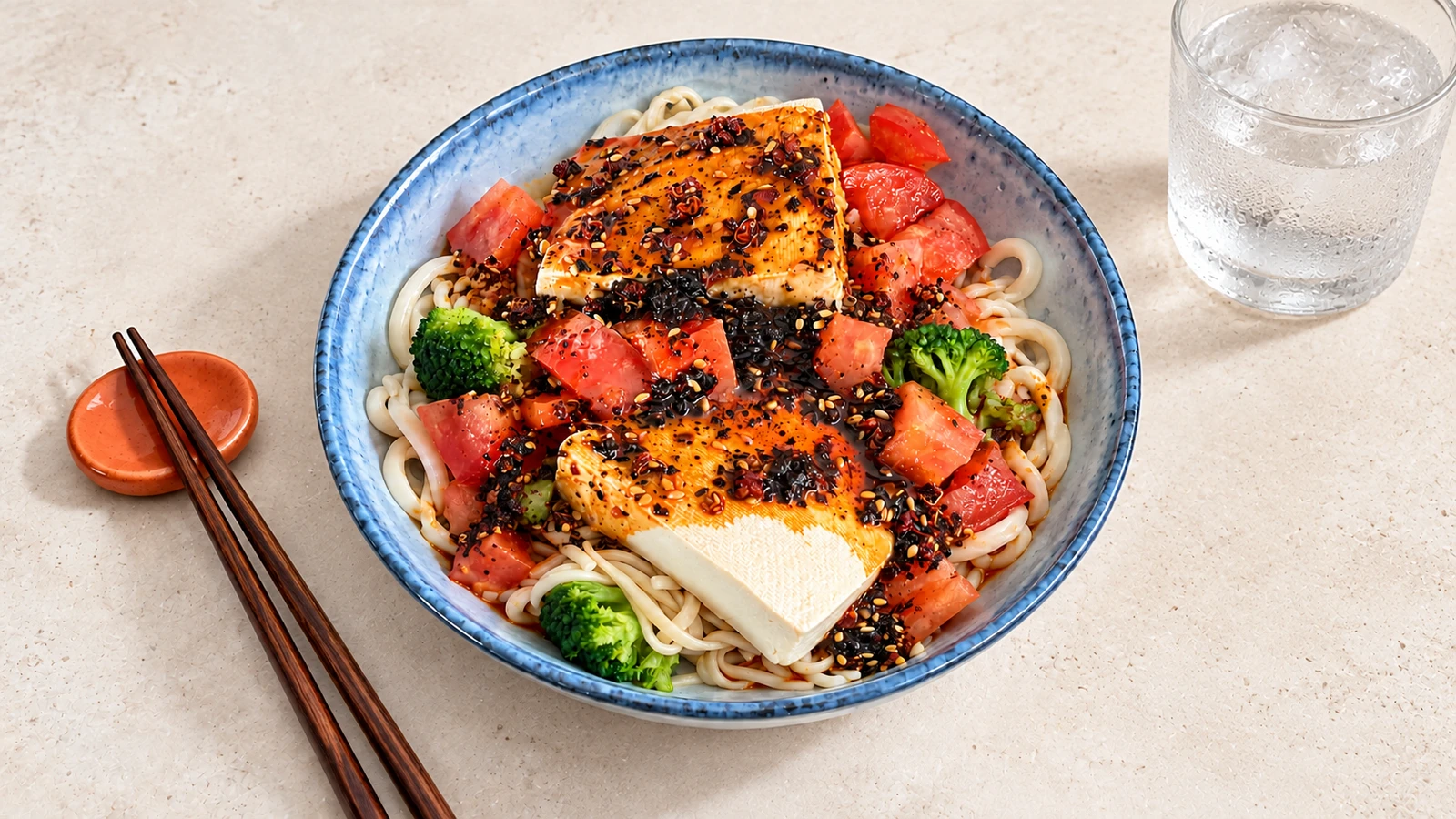 COLD NOODLES. HOT PERSONALITY.