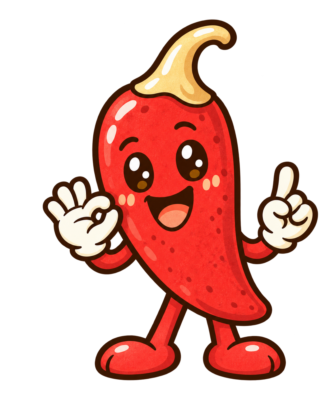 Ichi, the red chili character